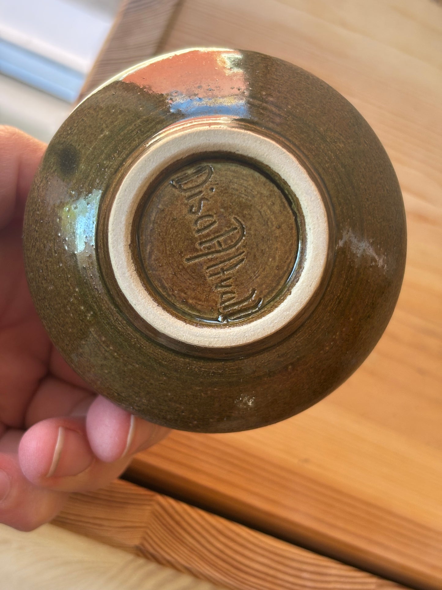 Espressokopp Skogsgrön