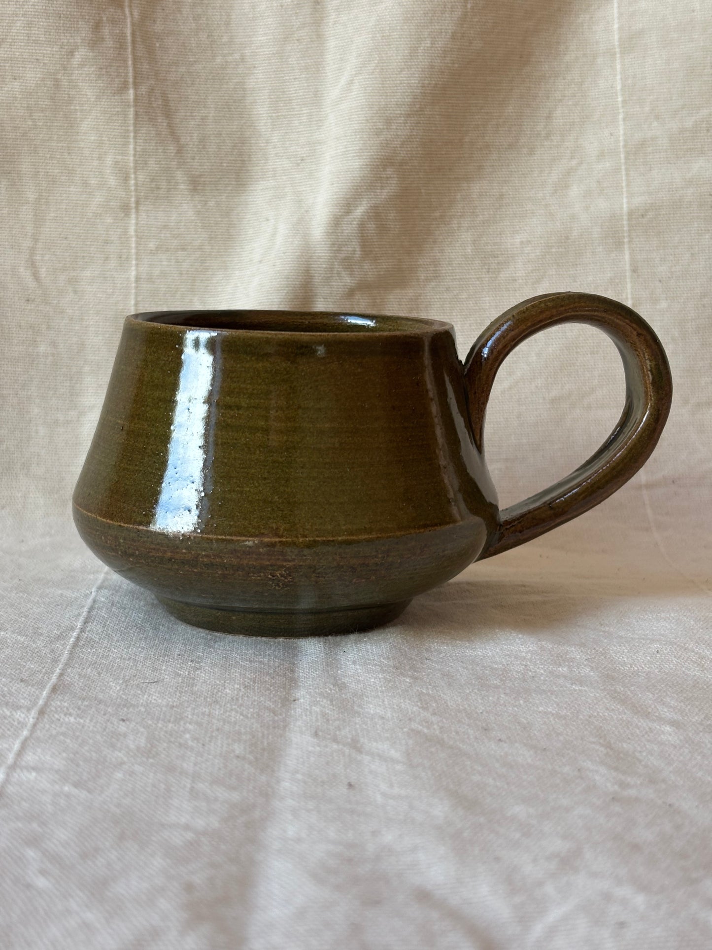 Mindre kaffekopp Skogsgrön