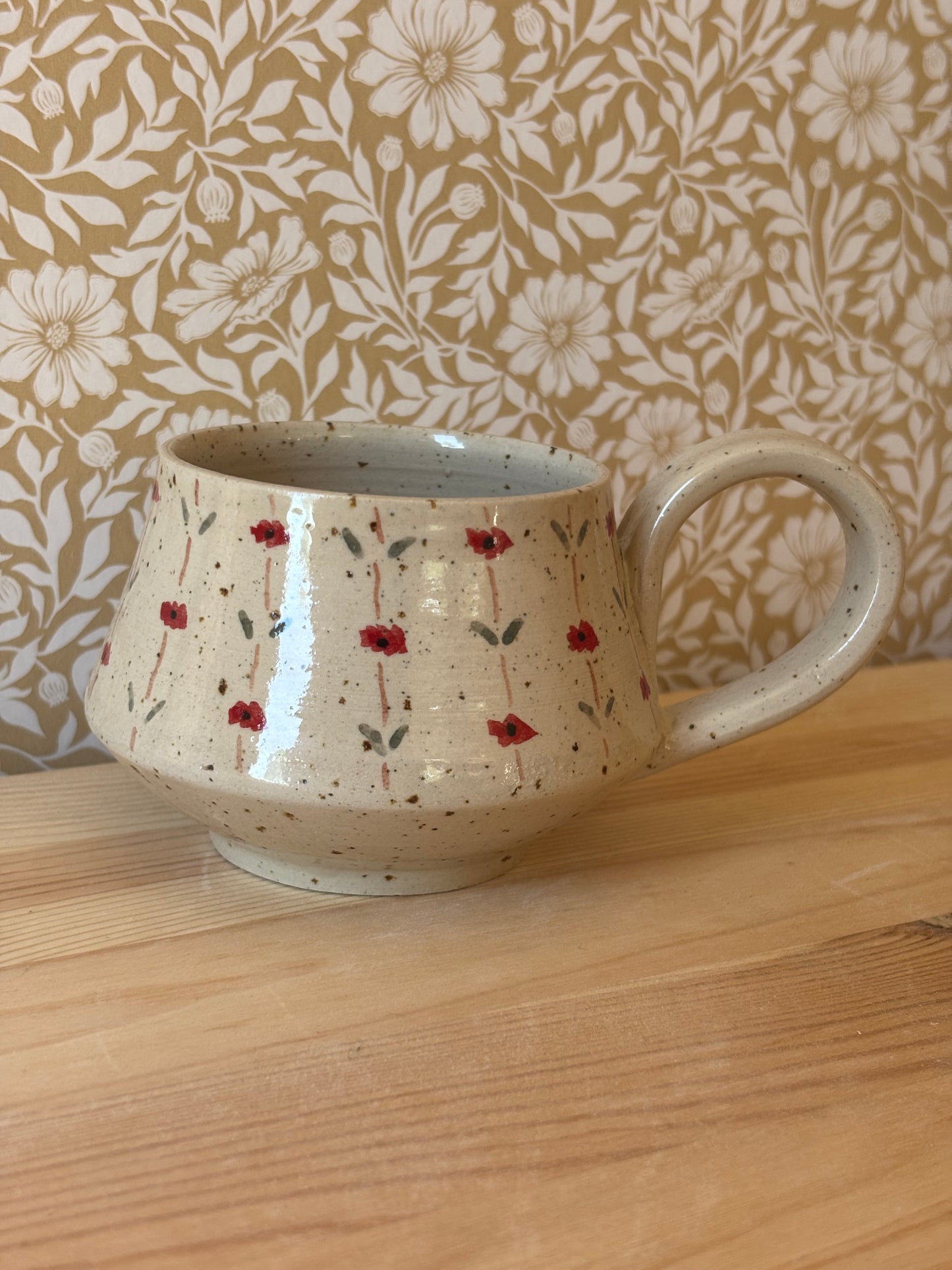 Mindre Kaffekopp Liten Vallmo