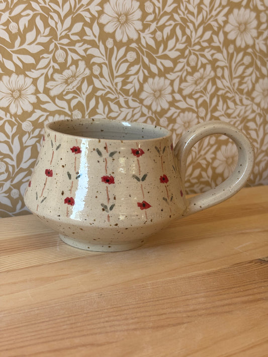 Mindre Kaffekopp Liten Vallmo